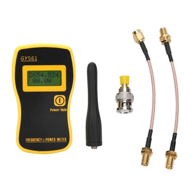 GY561 RF Digital Power Meter & Frequency Counter for Walkie talkies & Car Radios