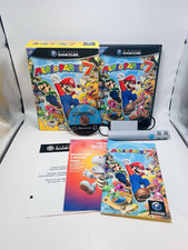 Mario Party 7 Big Box Bundle W/ Mic (Nintendo GameCube, 2005) CIB FULLY TESTED!