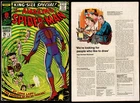 AMAZING SPIDER-MAN ANNUAL #5 VF KING SIZE SPECIAL 1968! 1st APP PETER'S PARENTS!