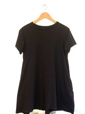 Uniqlo- Black Short Sleeves Tunic/ Size L