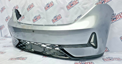 Original VW ID.Buzz ID BUZZ GTX Stoßfänger Stoßstange vorne Monosilber A7Q
