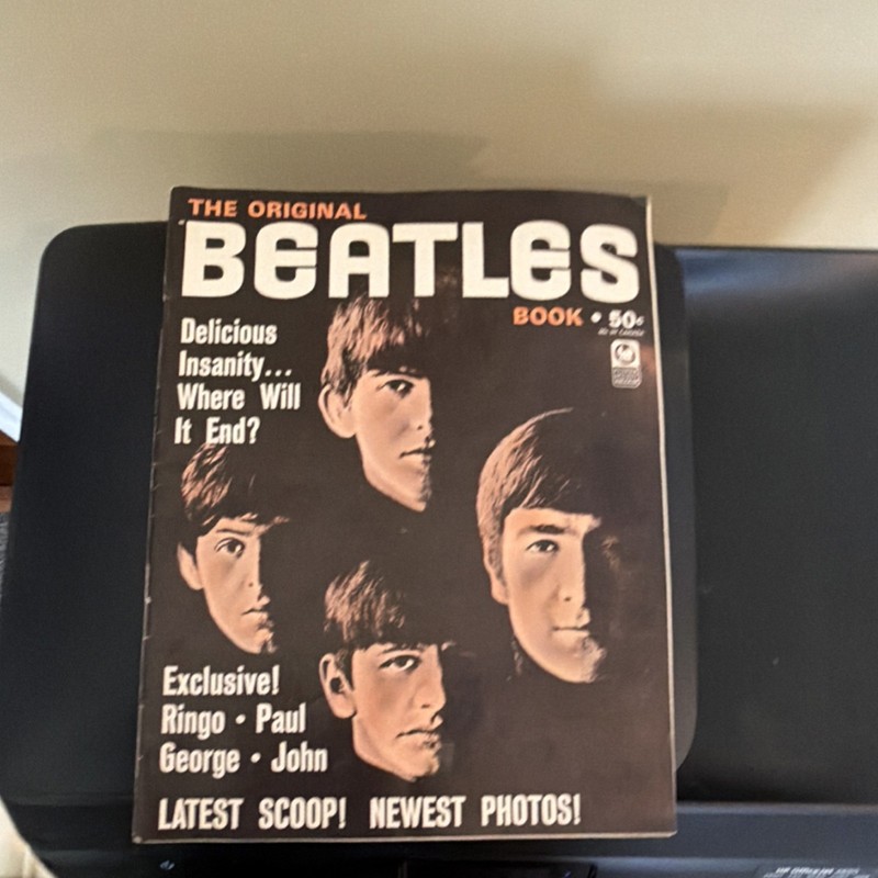 The Original Beatles Book Magazine The Beatles Exclusive Photos & Stories