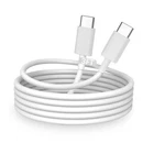 1PCS Double Type-C 1M 3FT Charger Charge Cable 2A for iPhone 14 15 for HUAWEI.