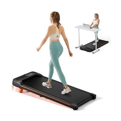 Abonow Walking Pad, Under Desk Treadmill with Incline for Home Office 2.5HP P...