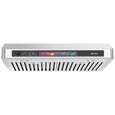 30/36 Inch Under Cabinet Range Hood with Voice/Gesture/Touch Control, 900 CFM