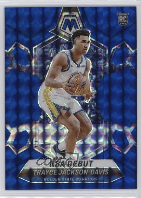 2023 Panini Mosaic NBA Debut Blue Prizm /199 Trayce Jackson-Davis Rookie RC 1dh2