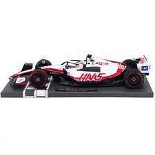 Minichamps 1/18 Haas VF-22 #20 Magnussen 2022 Brazil GP Pole Diecast F1 Model Ca