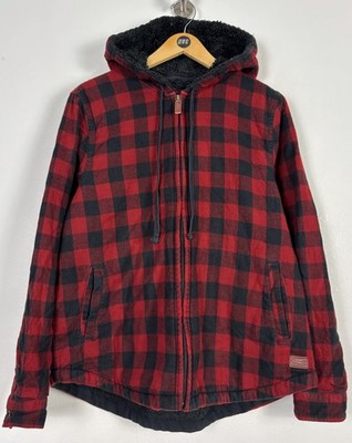 Herren LLBean Hoodie / Medium / Fleecejacke / Holzfäller