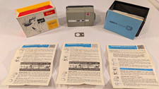 Kodak Hawkeye Instamatic Super 8 Non-Reflex Movie Camera Gray w/ Box Manual
