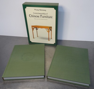 Connoisseurship of Chinese Furniture : Ming and Early Qing Dynast Band 1 + 2