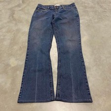 Vintage y2k 90s Levi's bootcut flared flares light wash denim grunge faded jeans