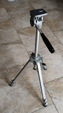 Velbon VGB-3 Tripod Adjustable Heavy Duty 36”+ W 12” Vertical Extend Pan Tilt