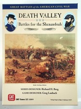 Death Valley Battles For The Shenandoah Board Game NEW GBACW