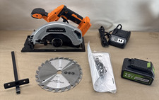 20V Cordless Circular Saw LD-185 w/ Battery C...