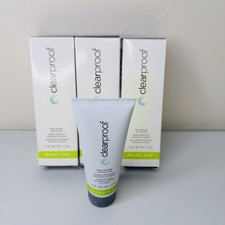 Nib Mary Kay Clear Proof Deep Cleansing Charcoal Mask 4 oz Full Size - Lot Of 3
