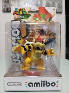 Nintendo Super Mario Bros Series Bowser Amiibo Figure [Brand New/Sealed]