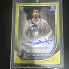 Topps 2025-26 Bowman Chrome Dylan Harper Spurs Autograph Card #BCA-DH