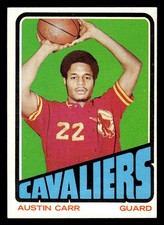 1972-73 Topps #90 Austin Carr - VG-VGEX *TedsCardShack*