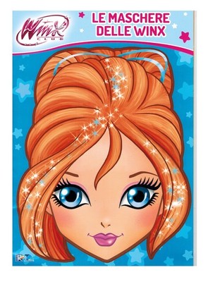 Winx Club Le Mascherine delle Winx 4 cut-out Masks 2021