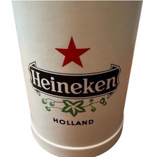 Vintage Heineken Holland Ceramic Beer Stein Ceramarte cup big heavy