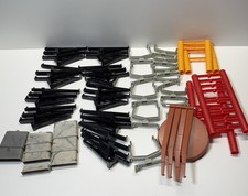 Afx / Aurora Bridge - Banked Support Lot . 50 Slot Car Accessories HO Scale