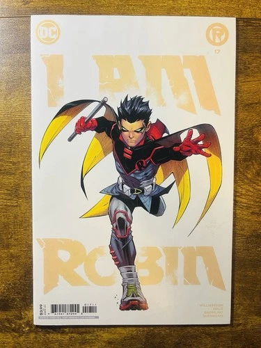 ROBIN 17 NM “I AM ROBIN” ROGER CRUZ COVER WILLIAMSON STORY DC COMICS 2022