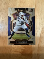 2025 Panini Select            JT Tuimoloau            # 31              RC