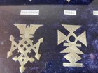 Framed Tuareg Cross Collection – Agadez & Niger Tribal Display- 21 items — photo 2
