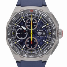 Tag Heuer Formula 1 X Oracle Red Bull Racing CBZ2080 with 44mm Titanium case ...