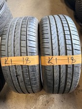 2 X 225/45 17 91W Pirelli Cinturato P7⭐️RSC Run Flat - 6.4MM