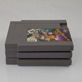 Casino Kid Vegas Dreams Monopoly (Nintendo Entertainment System) NES Cart Lot