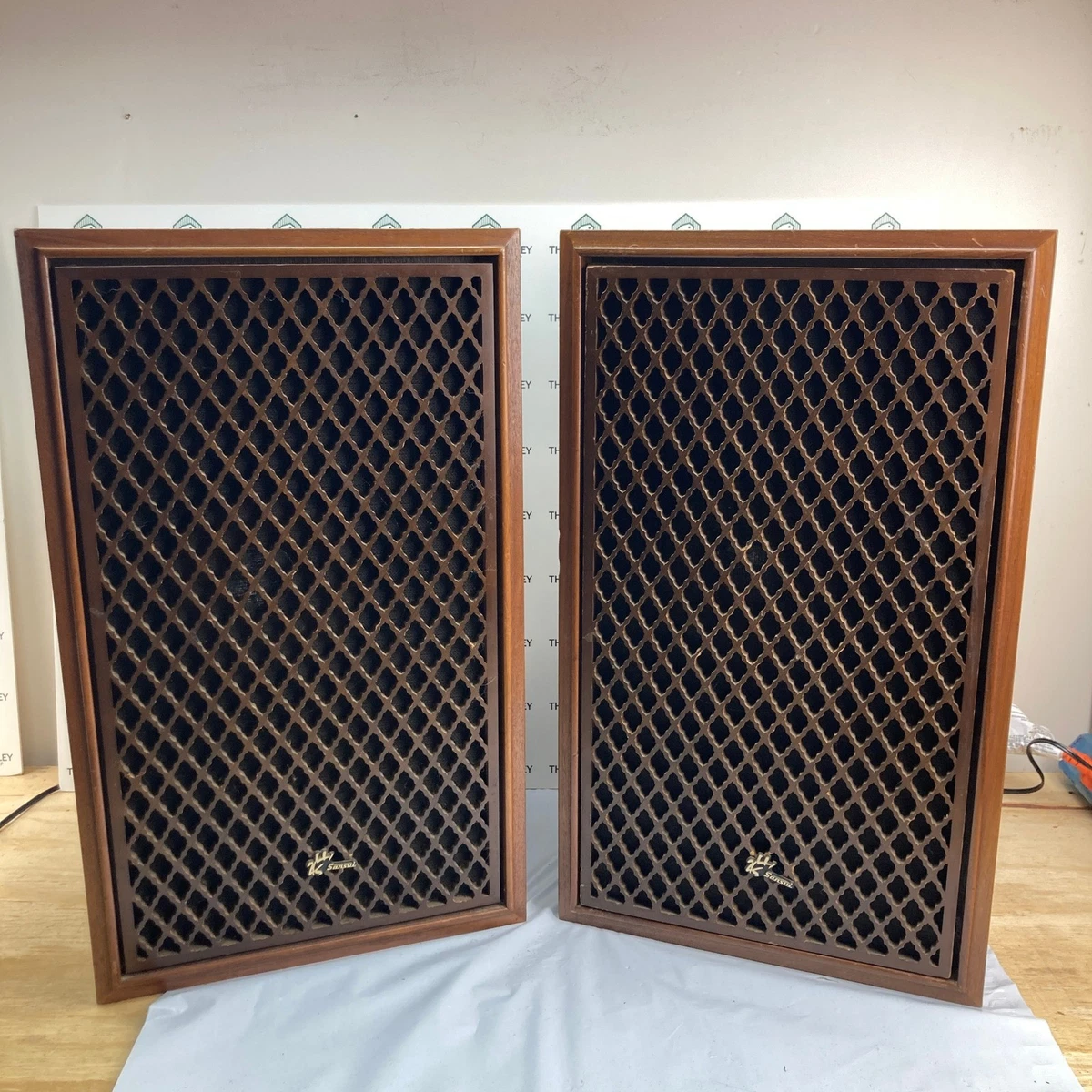 Vintage Sansui Sp Speakers for sale - eBay