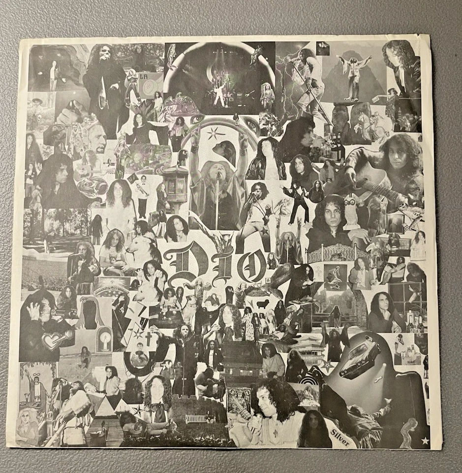 DIO The Last In Line Vinyl Record Lp 1984 Warner Bros Foto 4 de 4