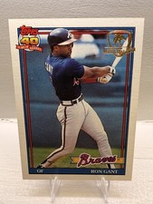 1991 Topps Desert Shield Baseball Cards 23