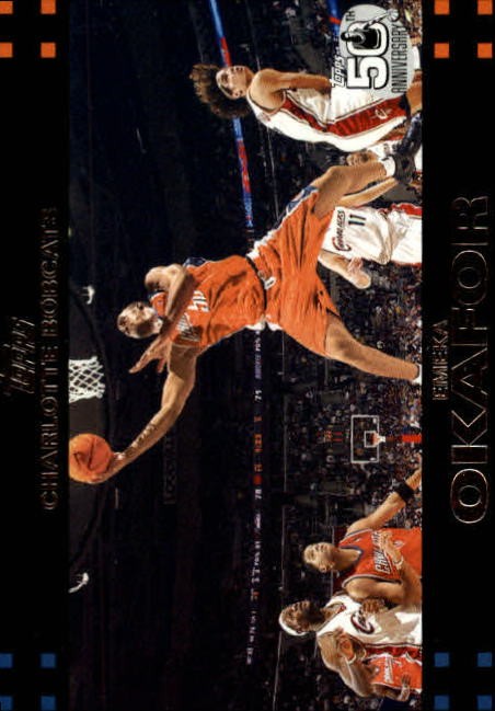 2007-08 Topps #50 Emeka Okafor - BSK