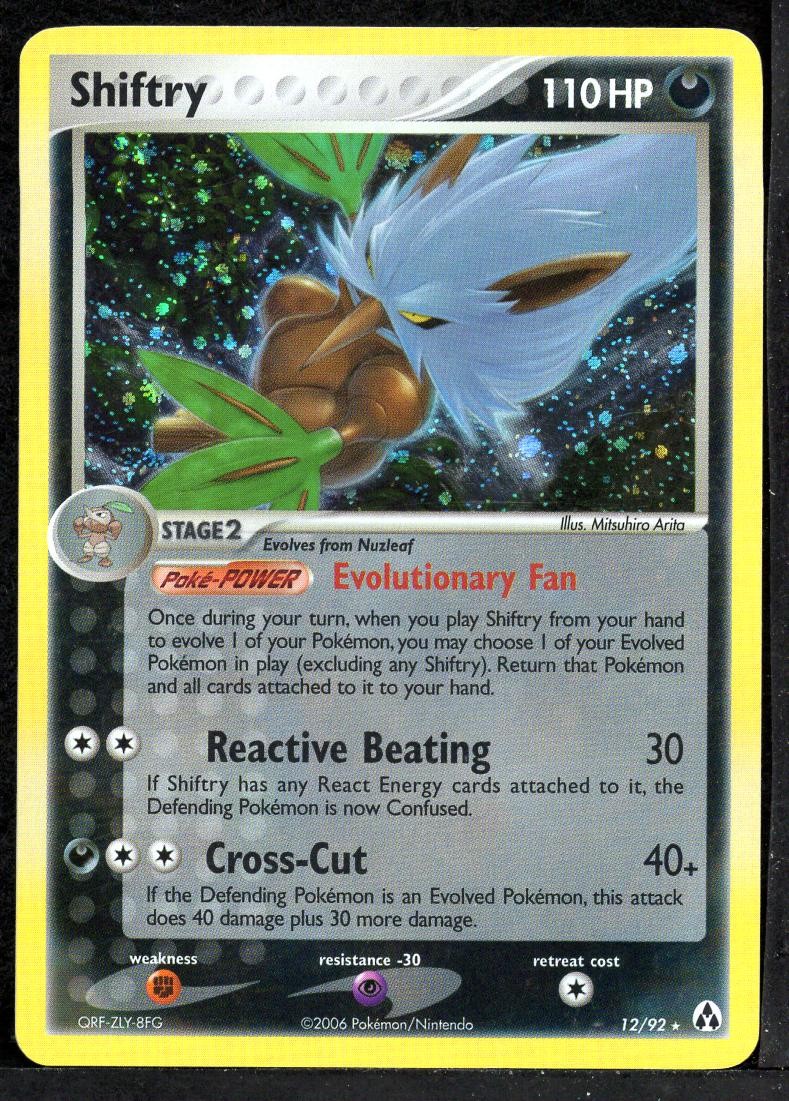 Shiftry 12/92 (NM) - Legend Maker - Holo