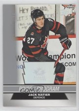 2023 Upper Deck Team Canada Juniors Pride of the Program Jack Matier #77 2o7