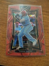 2025 Panini Select  Prizm #6 Yadier Molina Cardinals /299