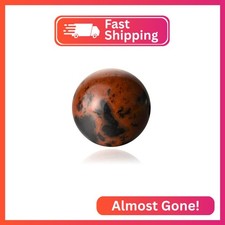 100PCS Natural Stone 8MM DIY Agate Round Loose Gemstone Smooth Beads with Hole f