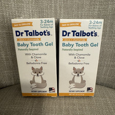 Dr Talbot's Naturally Inspired Teething Gel Chamomile Clove Belladonna Free