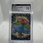 CGC 10 Venusaur #03 Topps 1999 Pokemon Third Print Series 1-3 CGC 10 Gem Mint