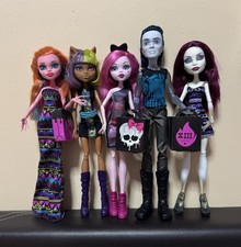 Monster High Maul Monsteristas Set of 5
