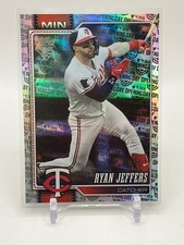 2026 Topps Series 1 Ryan Jeffers Opening Day Foil Celebration Mega #315 Twins