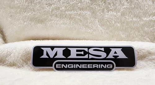 Mesa Boogie Amplifiers Sticker