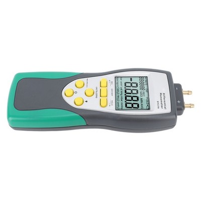 Digital Manometer 2.413bar High Accuracy Sensitive Fast Measurement Gas Pres SET