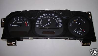 2004 Buick Lesabre Speedometer Instrument Gauge Cluster Ipc Repair Service Ebay