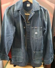 Lee Union Alls Jacket Vintage Lee Denim Jacket Size S VTG Union all Jacket Rare
