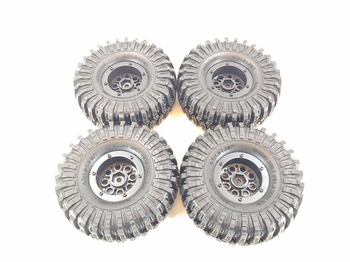 NEW 4x Redcat Racing Ascent Fusion 1/10 1.9" Crawler Tires & Beadlock Wheels - 第 6/7 張圖片