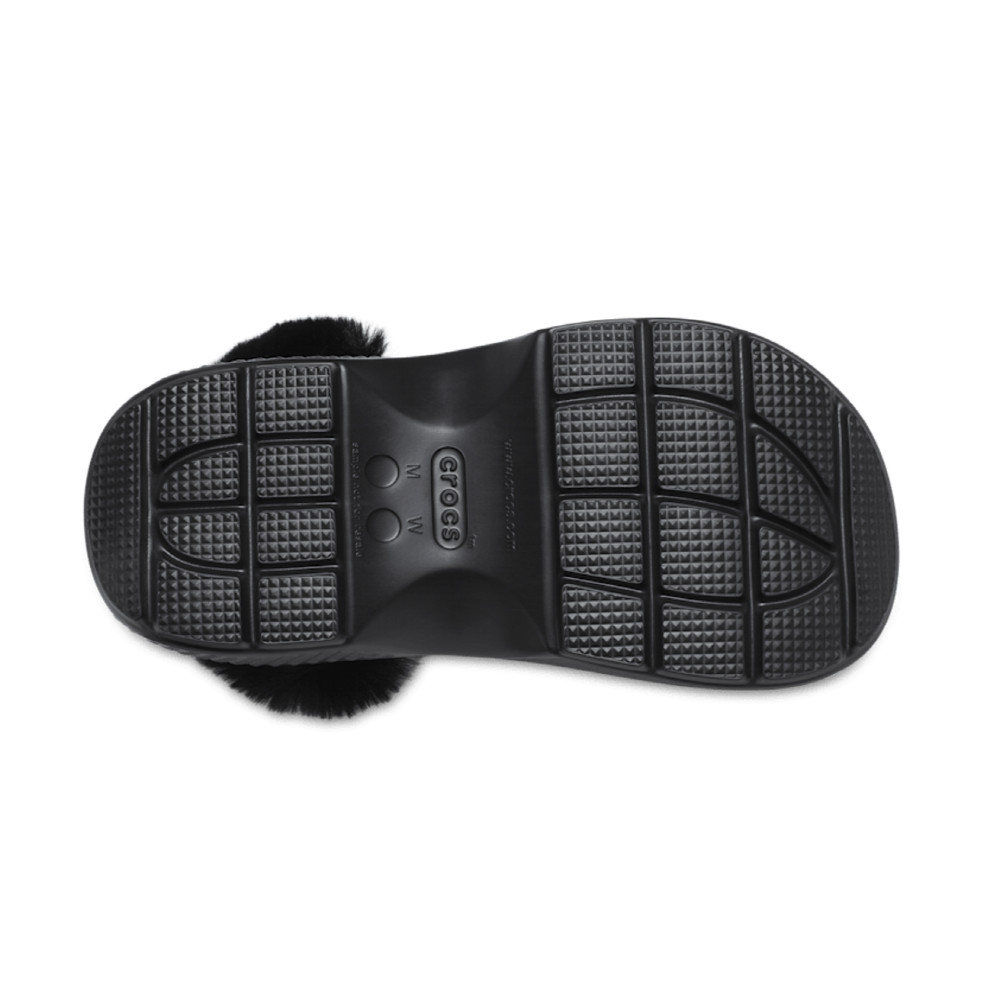 New CROCS Womens STOMP LINED CLOG 208546 BLACK US W 5 - 9 TAKSE image 4