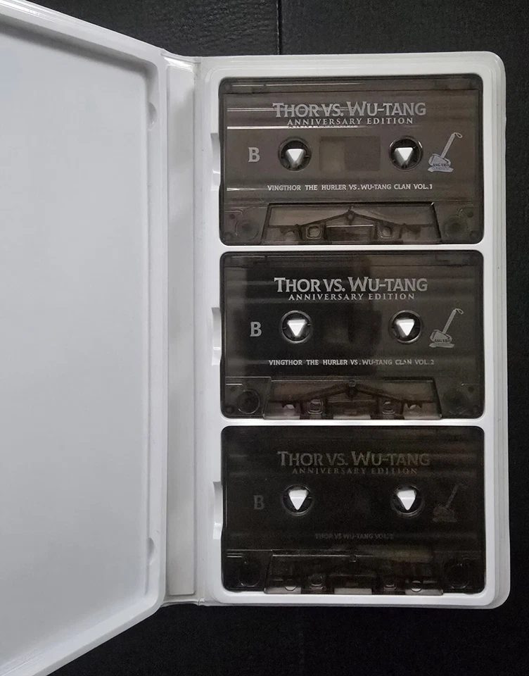 Wu Tang Clan Anniversary Edition Rare Cassetten  - Bild 4 von 4